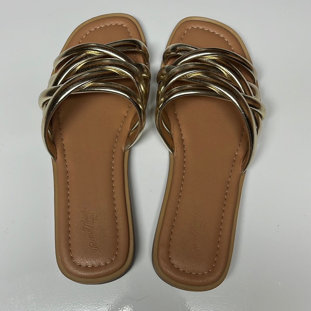 Gold sandals - target